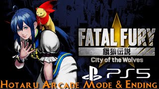 Fatal Fury City Of The Wolves - Hotaru Arcade Mode & Ending