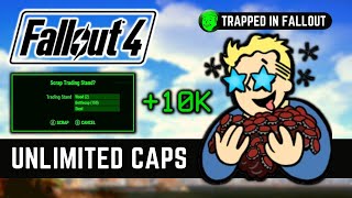 Fallout 4 Caps Glitch, Get Rich Quickly Using This Exploit