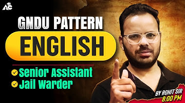 Psssb Senior Assistant Exam 2025 | English Top MCQ