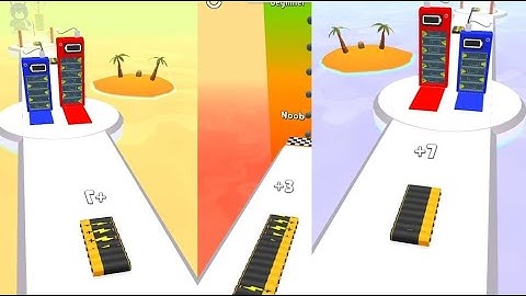 NOOB vs PRO vs HACKER | In Battery Run 3D