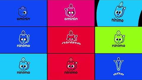 Ninimo Intro Logo Sparta Pitch New Effects x9 Sponsored By Klasky Csupo 2001 Combined