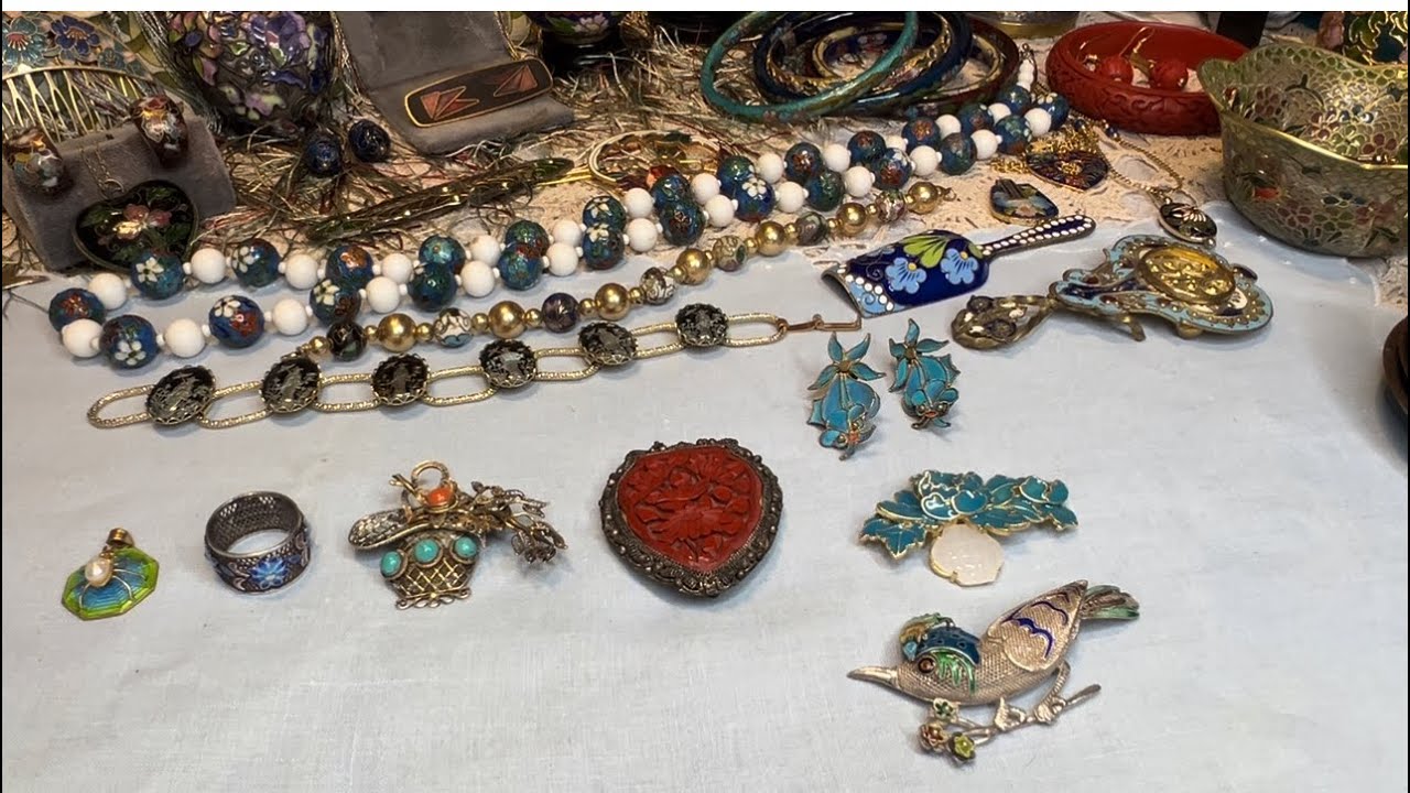 Кому Китай, а кому Старый Экспортный Китай. #jewelry #vintage #chinise #old #chineseart #jewelryart 
