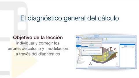 Tutorial de EdiLus - El diagnóstico general del cálculo - ACCA software
