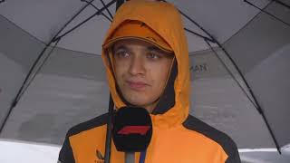 Lando Norris Post FP2 Interview | Japanese GP 22