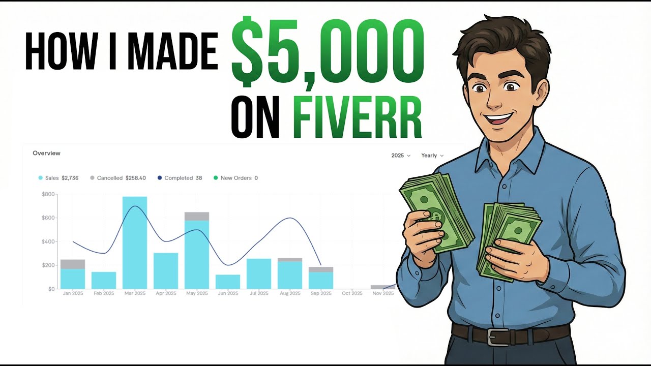 Is Fiverr Still Worth It? (My $5k Results)
