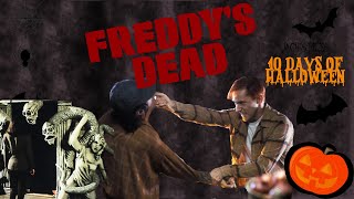 Lost and Found Deleted Scenes From Freddy's Dead: The Final Nightmare - 10 Days Of Halloween 2022