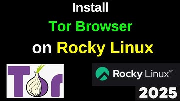 Tor Browser installeren op Rocky Linux | Volledige anonieme browserinstellingen