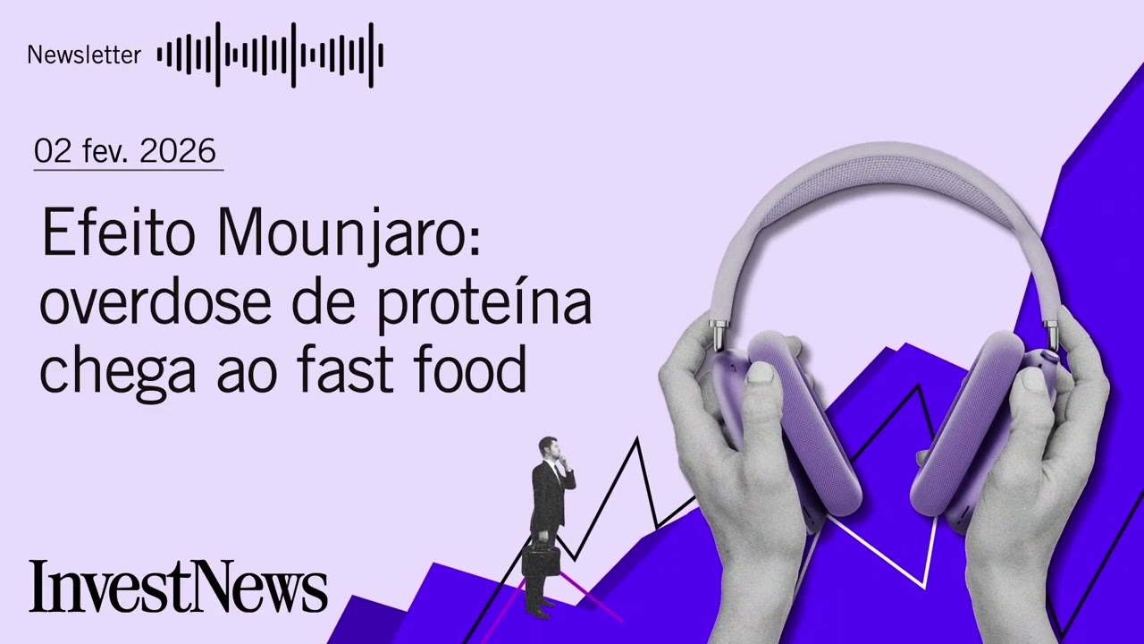 Efeito Mounjaro: overdose de proteína chega ao fast food