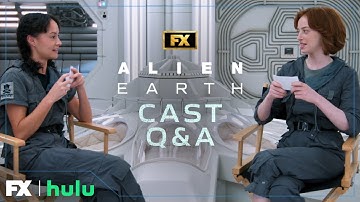 Alien: Earth Cast Q&A with Erana James and Lily Newmark | FX