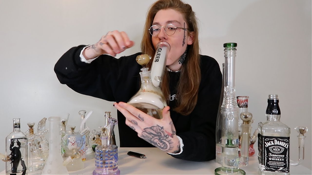 Smoking Out Of All My Bongs Youtube