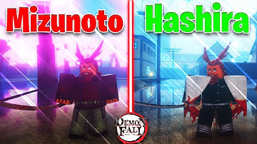 Demon Fall Going From Noob To Flame Hashira In One Video...
