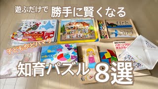 0歳〜小学校向け 最高の指先知育 良かったパズル８選♪