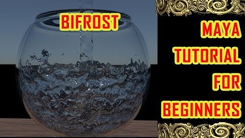 maya bifrost tutorial pt 3| maya water simulation tutorial|maya tutorial for beginners in hindi
