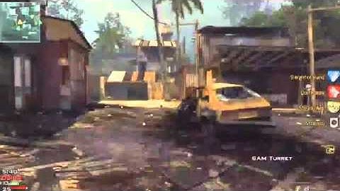 Mw3 multiplayer Gameplay with UMP45