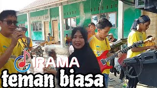 teman biasa vocal  NIA DIRGHA aransemen musik IRAMA DOPANG