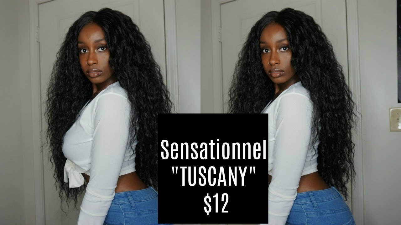 Sensationnel Tuscany Wig Review - YouTube