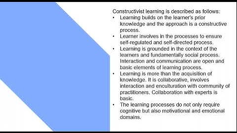 Lesson 3   Constructivist Theory in Teaching Mathematics in the Mathematics Grade
