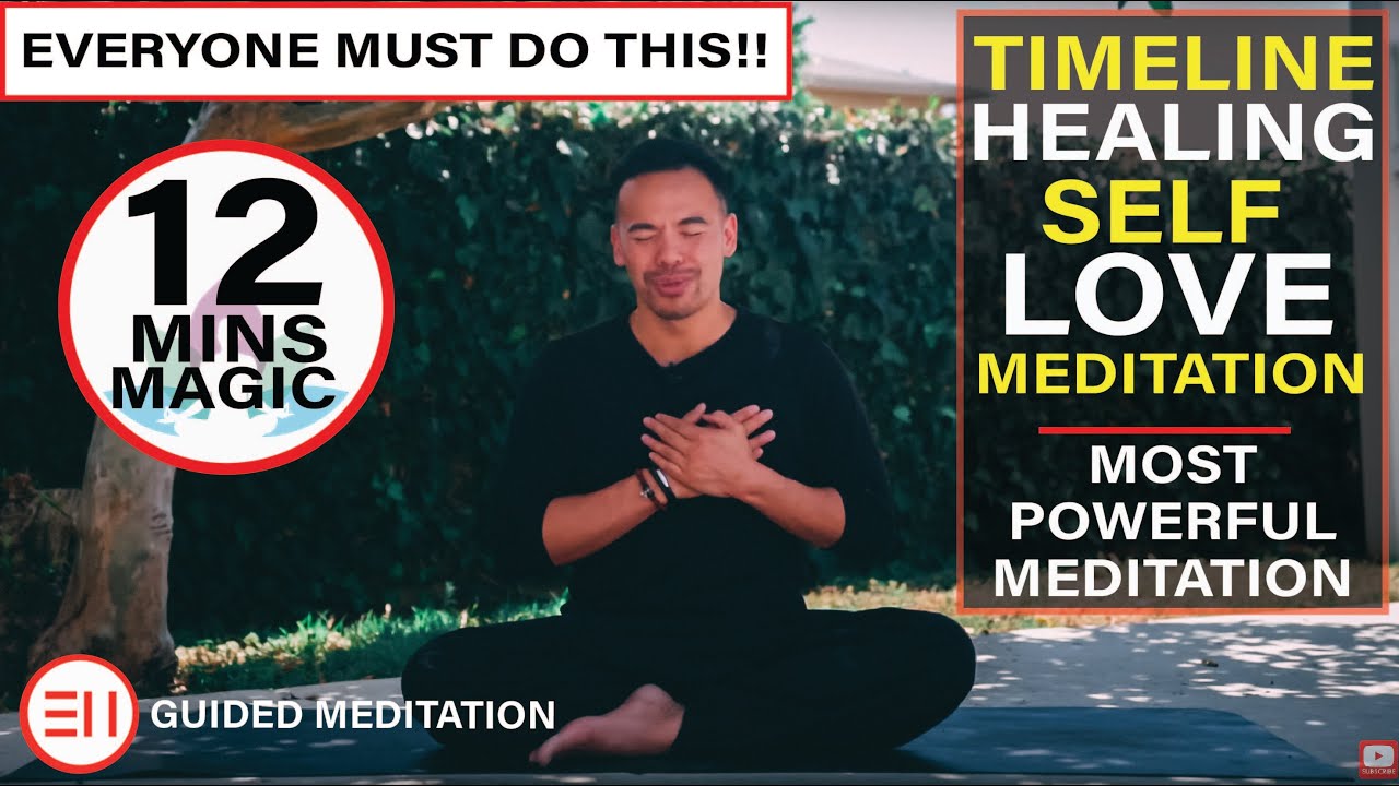 law of supply and demand Most Powerful Guided Meditation for Self Love Using Timeline Healing | Remove Past Pain & Blockages