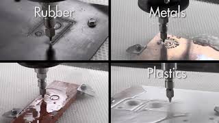 Cut Wood With A MAXIEM JetMachining Center
