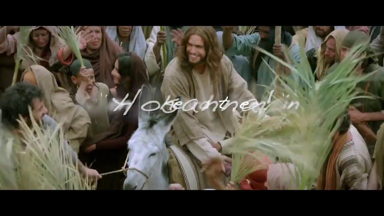 Sean Carter Passion Song The Story Of Holy Week Youtube