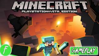 Minecraft Gameplay HD (PSVita) | NO COMMENTARY
