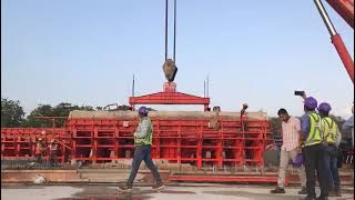 Precast Pier Cap Lifting