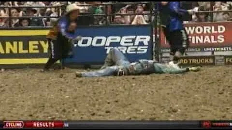 McKennon Wimberly hit hard