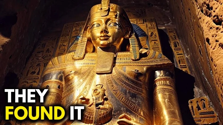 Scientists FINALLY Opened The 5000 Year Old Tomb Of Egyptian God Osiris In This Cave!