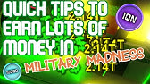 Patched Military Madness Money Script Youtube
