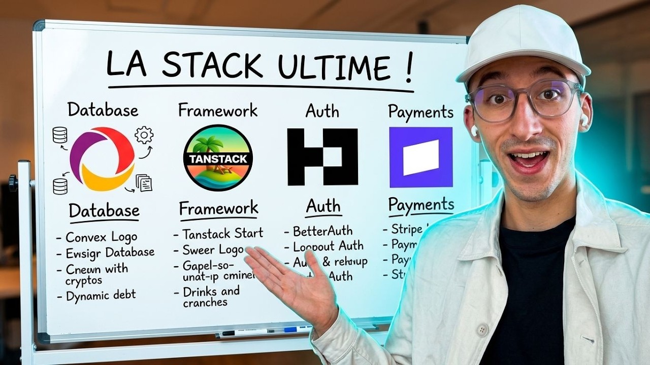 Je change complètement ma stack... introduction de Now-Stack (secret ...