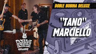 Charla y zapada con el "Tano" Marciello: anécdotas, solos y juego de cartas.