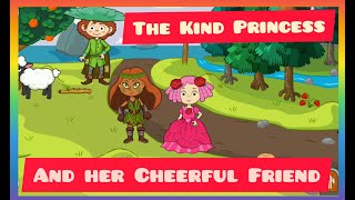 The Kind Princess and Her Cheerful Friend | Pepi Wonder World screenshot 2