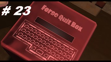 Zero Escape: Zero Time Dilemma #23 JPN Audio No Commentary (Force Quit Box Opened!!)