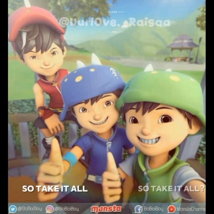 Aku sama @Sakilla-n3k dan @LuhSugiantari-y3l 💗✨ || Cek deskripsi-! #boboiboy #triotroublemaker