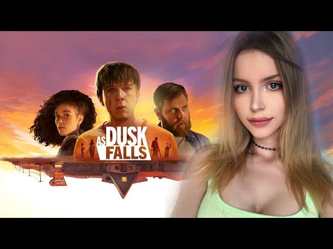 AS DUSK FALLS Полное Прохождение