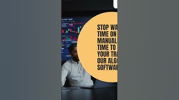 Trade with our Algo Trading software & stop worrying about your looses    #trading #shorts