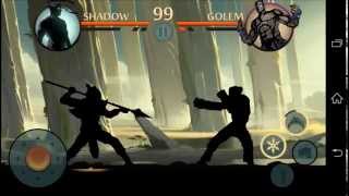 SHADOW FIGHT 2 TITAN UPDATE: STONE GROVE 11 - Can't run fast enough! screenshot 5