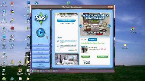 Sims 3 problem