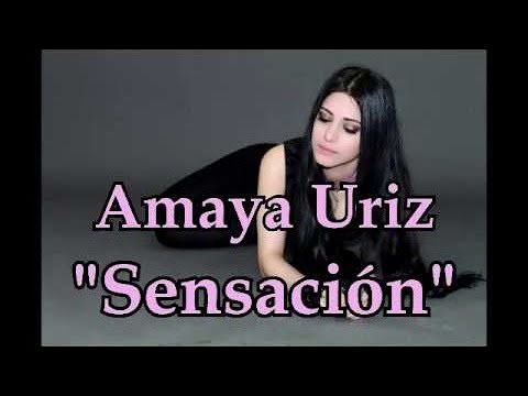 New Italo Disco2023 Amaya-Sensation.Instr.Cover-Dariusz Ejdys.