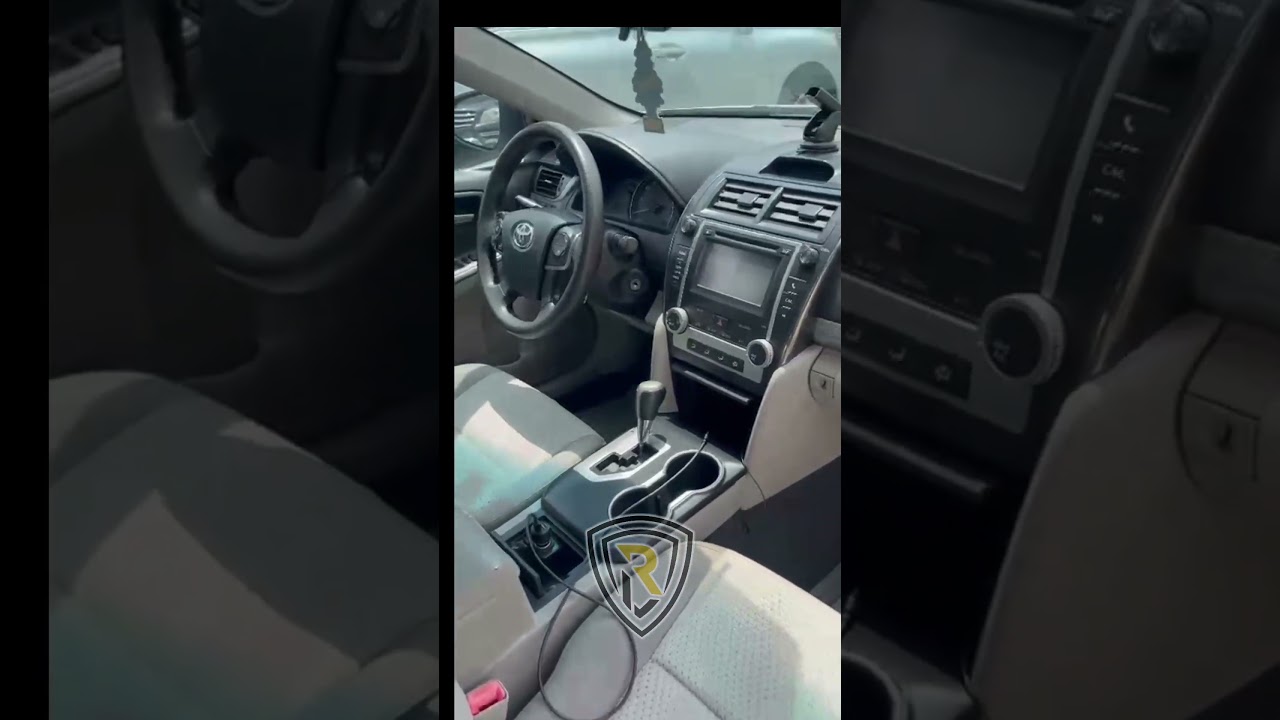 Toyota Camry 2012 Silver