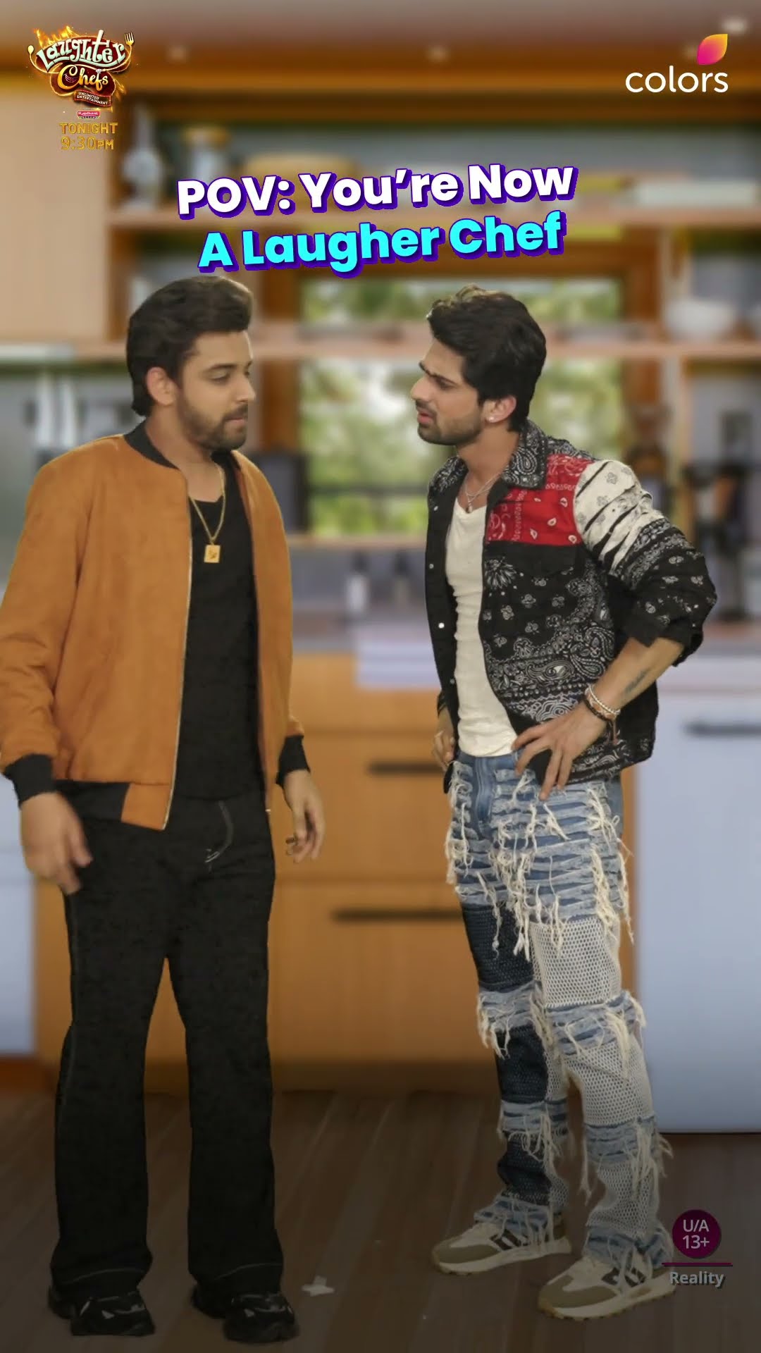Funny Banter Between Abhishek and Samarth | Laughter Chefs