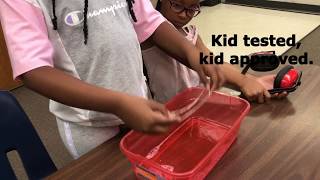 Bubble Bottle, Bubble Trampoline STEM Challenge
