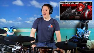 Re Dash  The Redhood  Goddess Of Victory Nikke Ost  Drum Cover