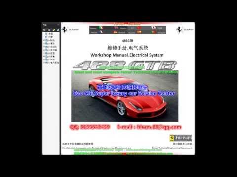 ferrari gtc4lusso laferrari f430 workshop manual service circuit ferrari gtc4lusso laferrari f430 workshop manual service circuit, Wiring diagram