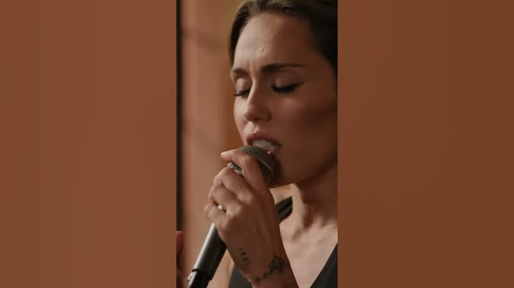 Miley Cyrus - End of the World