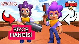 DÜŞMANLARIM BENDEN KAÇIYOR- ROBLOX AMA BRAWL STARS OYUNU