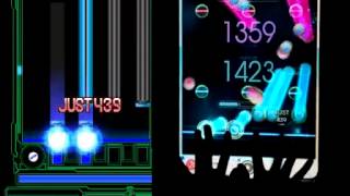 Reflec Beatalbida譜面確認ハンドクラップ