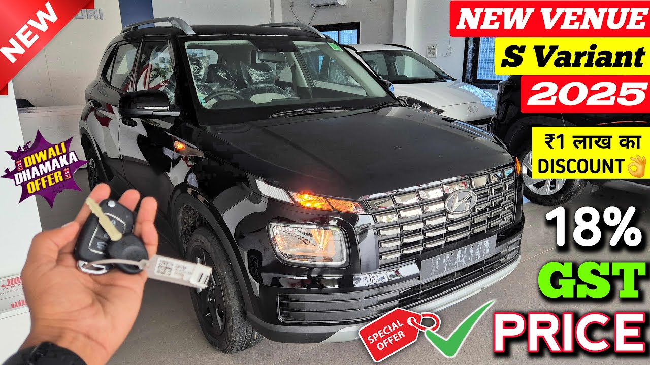 Updated✅ Hyundai Venue 2025 | Venue 2025 New Model | Venue S Petrol 2025 | Venue Facelift 2025 ||