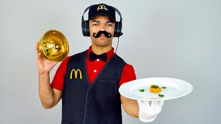 If McDonalds Made a Fancy Restaurant