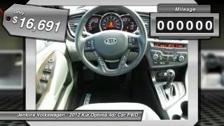 2012 Kia Optima Leesburg Florida V3759A